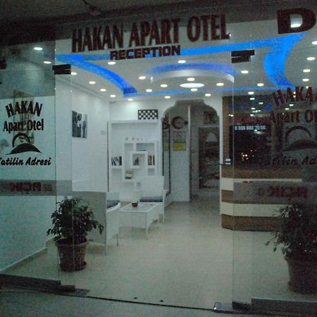 קיזקלסי Hakan Apart Otel מראה חיצוני תמונה