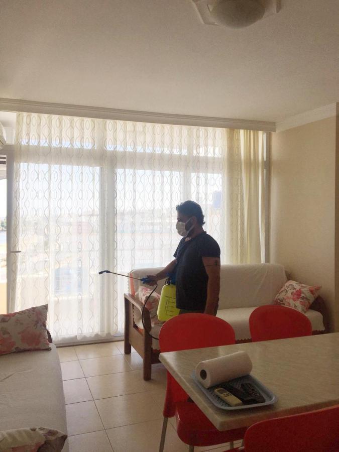 קיזקלסי Hakan Apart Otel מראה חיצוני תמונה