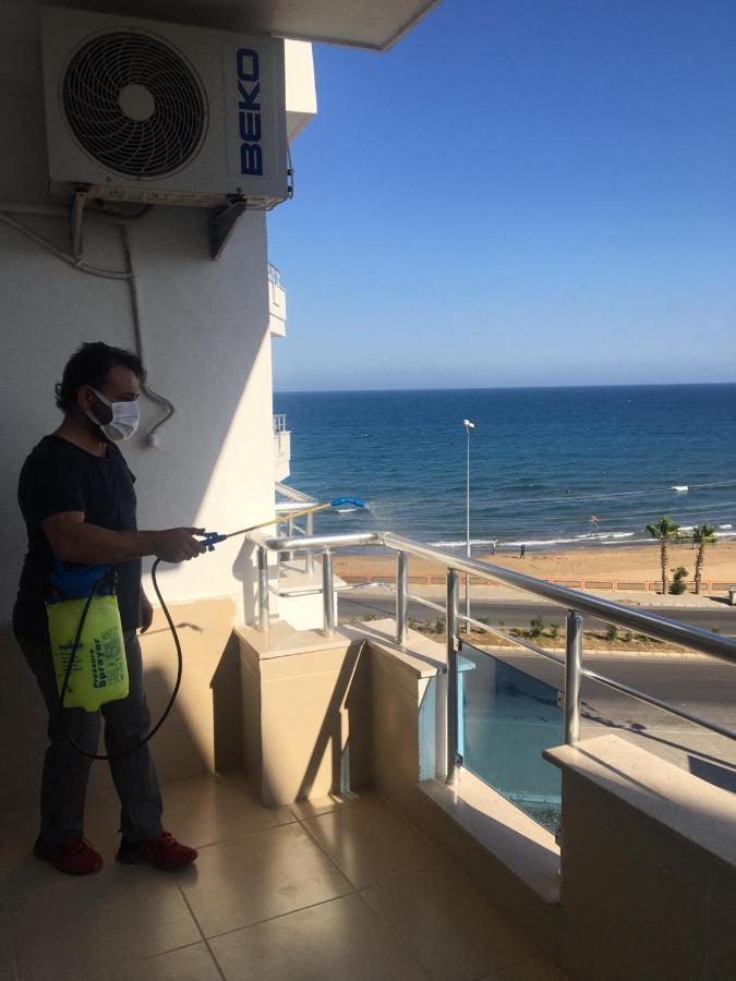 קיזקלסי Hakan Apart Otel מראה חיצוני תמונה