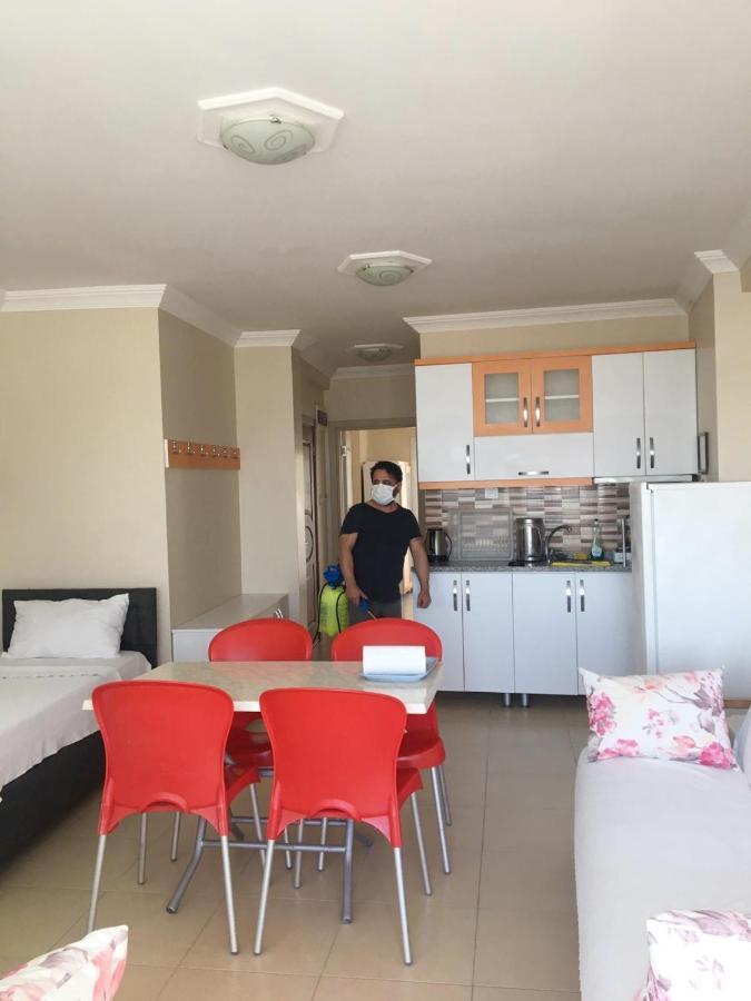 קיזקלסי Hakan Apart Otel מראה חיצוני תמונה