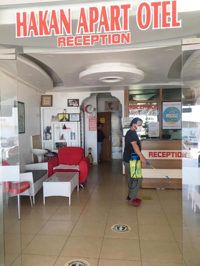 קיזקלסי Hakan Apart Otel מראה חיצוני תמונה