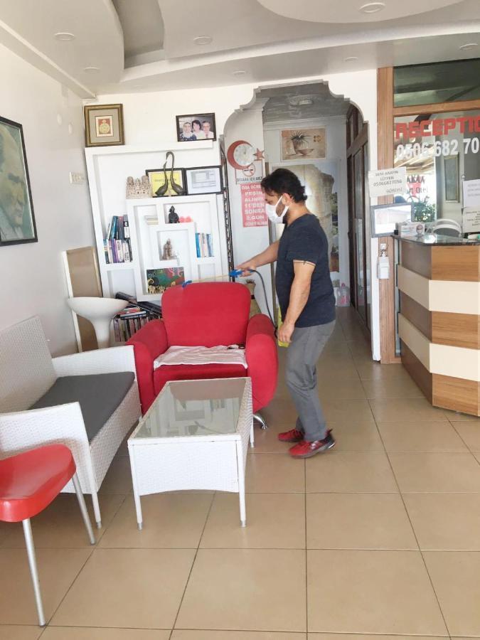 קיזקלסי Hakan Apart Otel מראה חיצוני תמונה