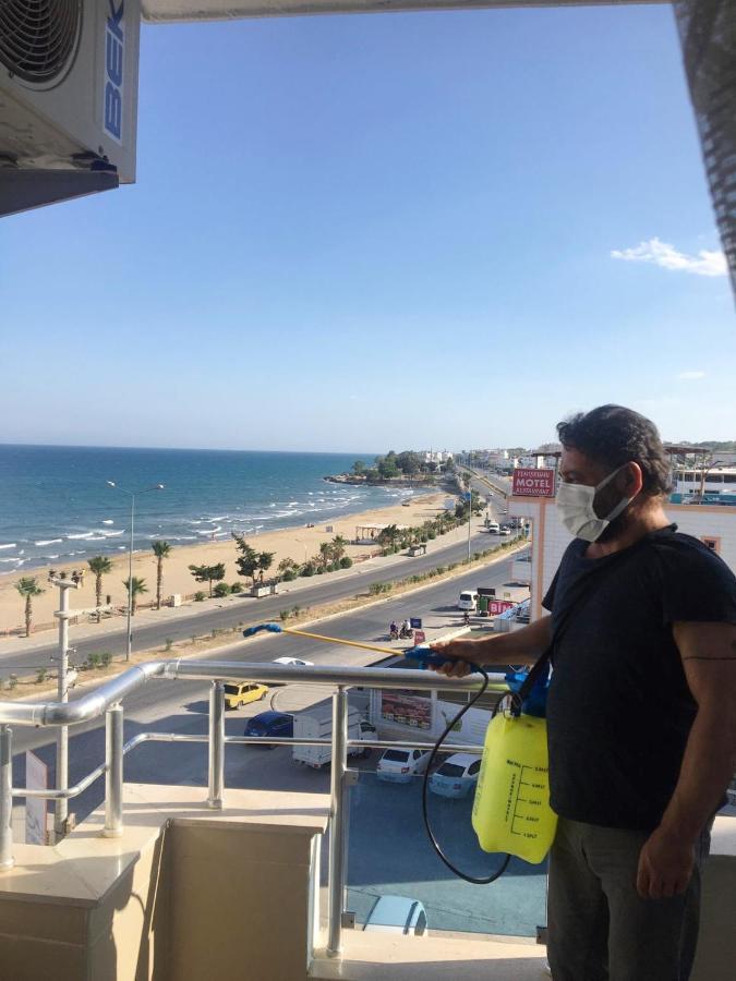 קיזקלסי Hakan Apart Otel מראה חיצוני תמונה