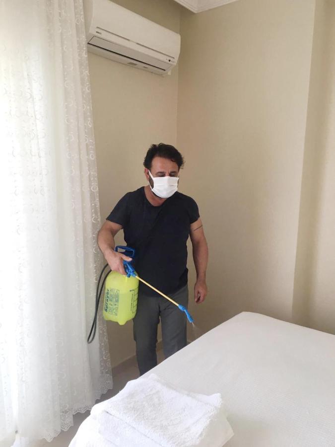 קיזקלסי Hakan Apart Otel מראה חיצוני תמונה