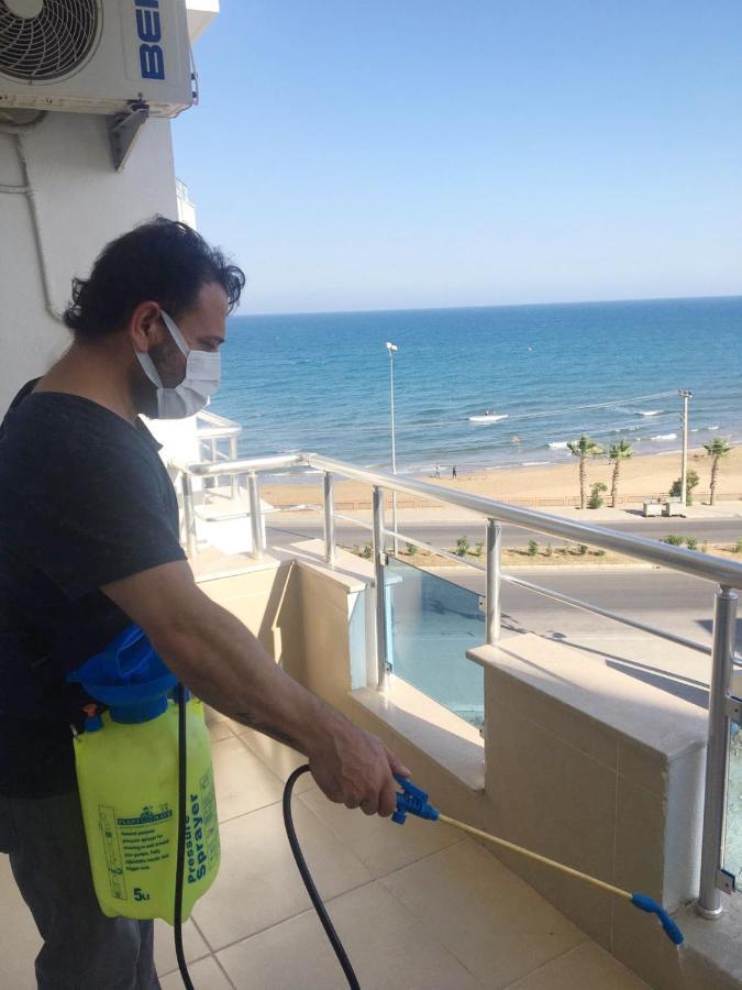 קיזקלסי Hakan Apart Otel מראה חיצוני תמונה