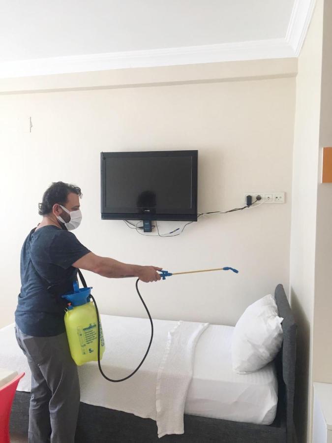 קיזקלסי Hakan Apart Otel מראה חיצוני תמונה