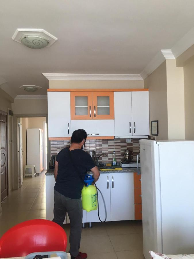 קיזקלסי Hakan Apart Otel מראה חיצוני תמונה
