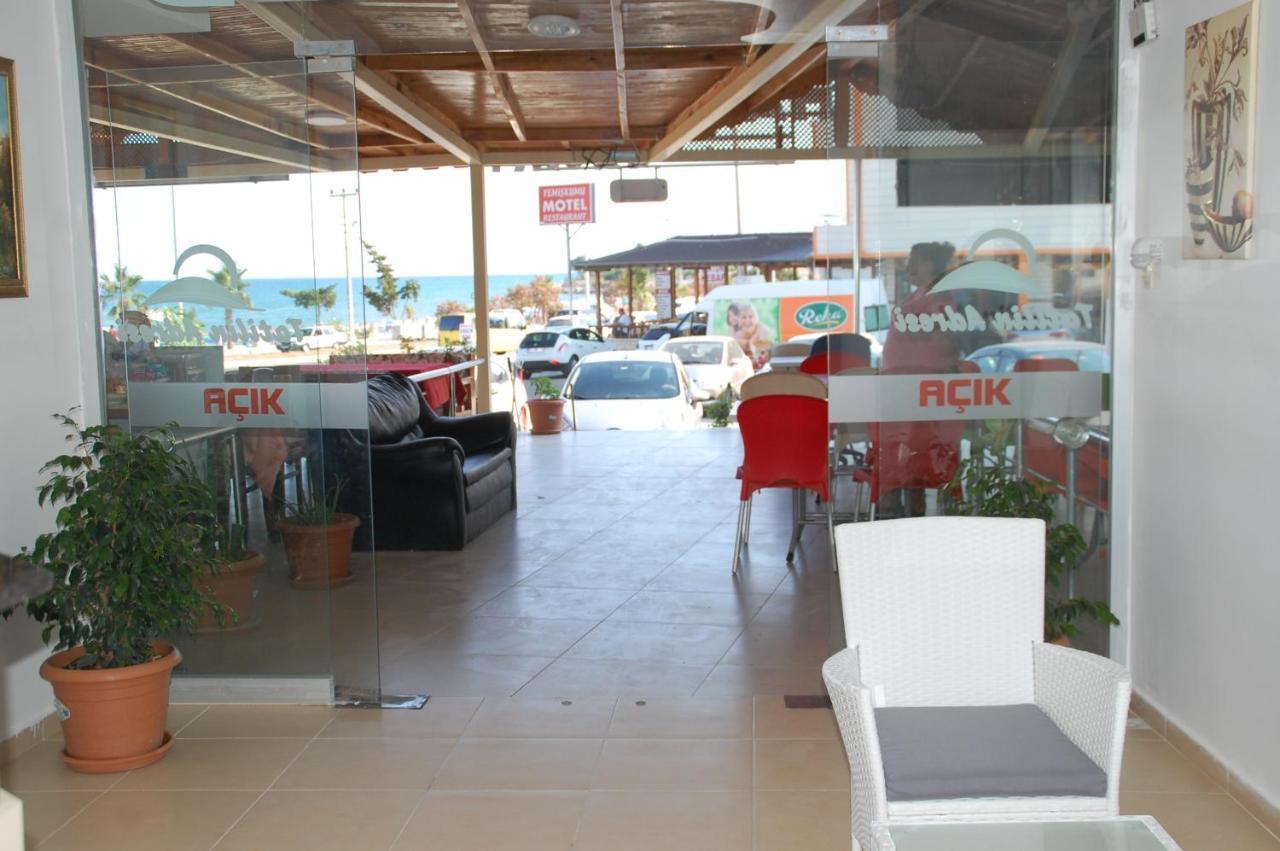קיזקלסי Hakan Apart Otel מראה חיצוני תמונה
