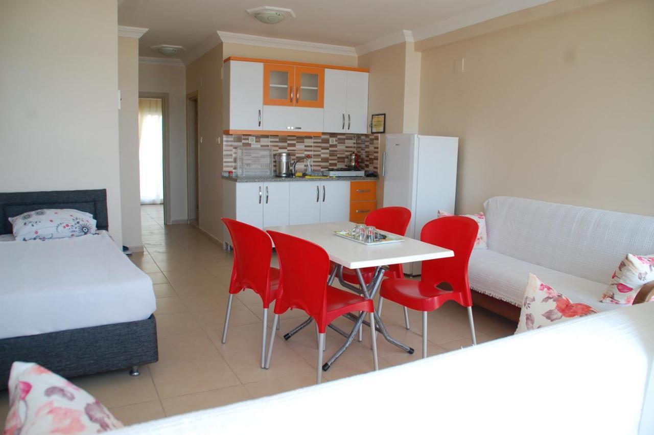 קיזקלסי Hakan Apart Otel מראה חיצוני תמונה