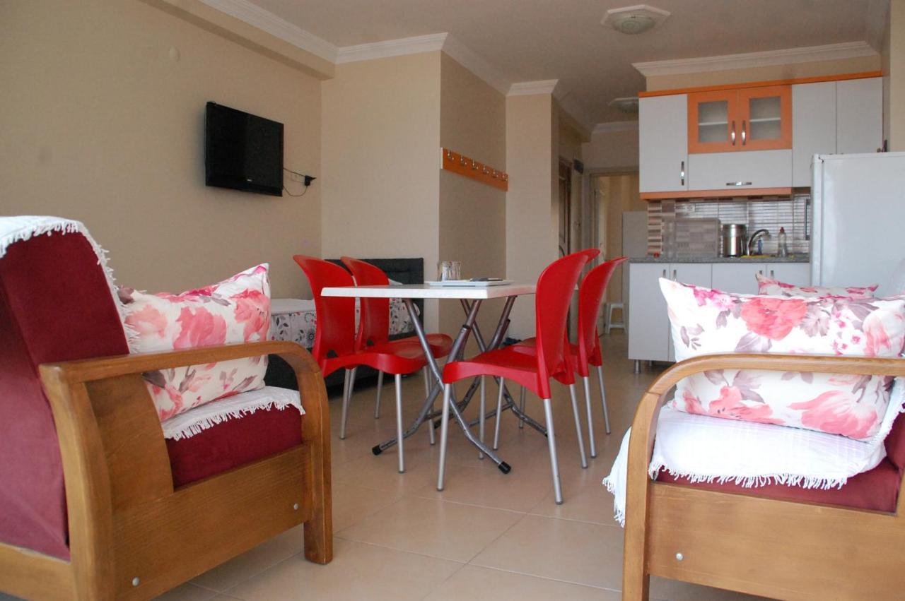 קיזקלסי Hakan Apart Otel מראה חיצוני תמונה