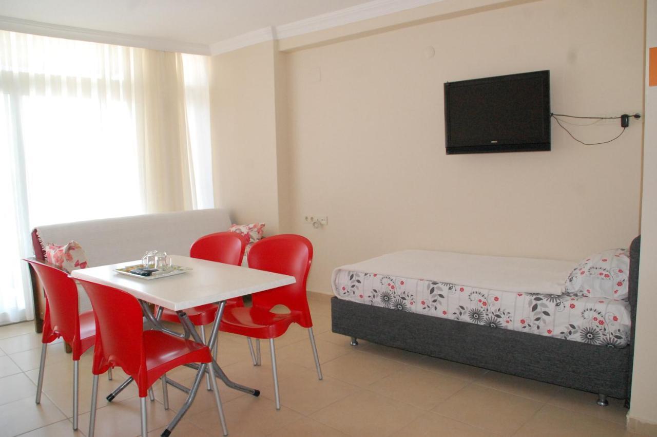 קיזקלסי Hakan Apart Otel מראה חיצוני תמונה